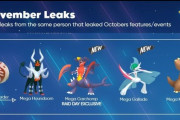 【ポケモンGO】11月にメガガブリアス・メガエルレイド？残されたメガも残り少ない