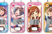 【朗報】オタク、健康になってしまう！タニタからアイマスキャラ全190種の歩数計が発売ｗｗｗｗｗｗ