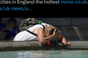 イギリス人「ハァハァ…気温26度の熱波が暑すぎる…」世界「は？」