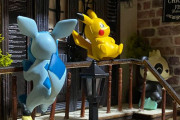 ミニチュアハウス作ってポケモン並べてみた