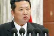 【北朝鮮】金正恩氏「防疫を第１に」　新年から引きこもり顕著に