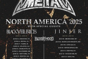 BABYMETALが大規模な北米ツアー発表！ゲストにBlack Veil Brides、JINJER、Bloodywood