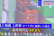 【ドン引き画像】急速な円安が進んだ結果がこれ‥‥リアルガチで日本どうなってしまうん？？？