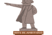 『少年よ大志を抱け』　←　女性差別じゃないですか？女の子はどうすればいいの？