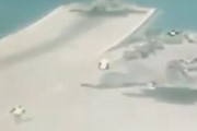 イギリス軍のF-35戦闘機が空母から発艦直後に墜落、パイロットは間一髪で脱出(動画)！