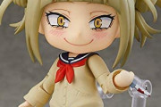 《僕のヒーローアカデミア》ねんどろいど「トガヒミコ（二次再販分）」予約開始！敵＜ヴィラン＞連合のメンバーである「トガヒミコ」のねんどろいどが再販決定