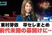 東村芽依卒セレ情報まとめ　前代未聞の開幕…[日向坂46]
