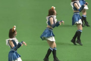 中日さん、キツネダンスがきかない