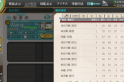 【艦これ】今日の1-3堀り成果を報告するぜ！　E1-3攻略雑談
