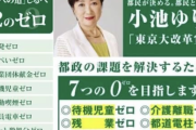 【悲報】公約達成0の小池百合子が圧勝する東京ｗｗｗｗｗ