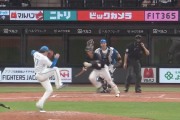 【速報】伊藤大海、バット粉砕するも内野ゴロの間にランナー還り1点差に