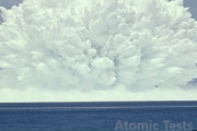 【4K】1958年にマーシャル諸島で行われた水中核実験のノーカット版。