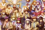 【朗報】4月2日はアニメ『Angel Beats！』１話放送からちょうど10周年！！！！ なんだかんだで面白かったアニメだよなぁ