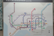 【超絶対画像】中国・深圳市の地下鉄路線図ww?