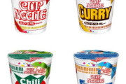 【朗報】カップヌードル、御三家ではなく四天王だった