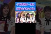 小坂菜緒の一言は殺傷力がありすぎる 日向坂で会いましょう