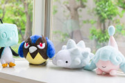 ポケセン公式から剣盾の御三家や個性あるポケモンたちがぬいぐるみになって登場！ ついにコオリッポやミブリムたちのぬいぐるみがきたー！