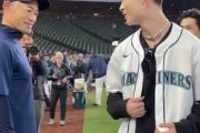 マリナーズの大ファン、ENHYPENのジェイがイチローとの対面に大興奮（笑）