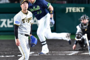 阪神・青柳が痛恨の１球　オスナに同点被弾　その時、雨は上がっていた