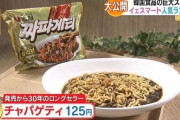 韓国人「日本で一番売れた韓国式ラーメンが何とこのラーメン！」→「日本の奴らが作り方を間違って食べてる‥」　韓国の反応