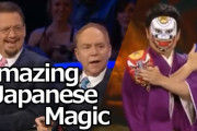 アメリカのTV番組で日本人が披露した日本伝統のマジック『江戸手妻』が話題に（海外の反応）