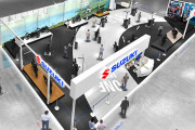 スズキ、大阪・東京・名古屋の モーターサイクルショーへの出品概要を発表