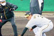 【阪神】佐藤輝明、あるぞ三塁　矢野監督が「大山・一塁」新オプションを披露