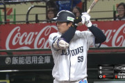 西武ドラ5横田蒼和、打率.333(42-14) OPS.774 三振率.065