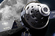 NASA 50年ぶりに有人月面着陸を目指す「オリオン」を公開！