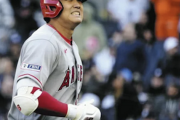 大谷翔平さすがに"疲れの色"...今季最長の12打席連続ノーヒット  タフすぎる中3日先発へ