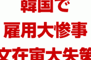 韓国で雇用大惨事が発生！　正規職が35万人も激減しパニック状態！　文在寅「雇用の質が改善した」　どこを見たらそうなるんだよ…