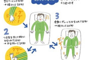 【画像】布団の中で『これ』やるとマジで一瞬で寝れるらしい