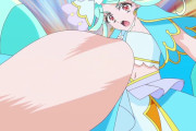 【画像】プリキュアさん、木をぶん殴るｗｗｗｗｗｗｗｗｗｗ
