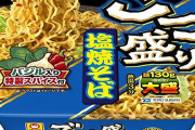 彡(ｰ)(ｰ)「今日はごつ盛りで済ますか」 店員「ﾋﾟｯ 128円です」