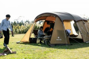 【ファミリーキャンプ】１０万円くらいの２ルームテントを検討中