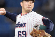 ヤクルト今野龍太が1000万円増「3年連続50試合目指す」