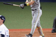 阪神・佐藤輝「キモティーです。キモティよかった」特大5階席130m弾に今季2度目の“決めセリフ”