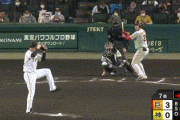 【阪神対巨人24回戦】巨人、7回表2アウト満塁から岡本が押し出しを選び1点追加、リードを4点に広げる！岡本は97打点目！