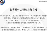 【広島で人気】新型コロナ影響で回転寿司店閉店