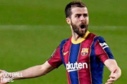 【リーガエスパニョーラ】移籍金78億円…ピャニッチ、バルセロナ1年目で構想外か
