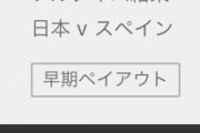 【超悲報】ワイ､｢ワールドカップ 日本vsコスタリカ｣で日本勝利にボーナス45万円全額ぶっ込んで負けるｗｗｗｗｗ