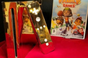エリザベス女王のために作られた純金製Wiiがオークションに出品ｗｗｗｗｗ