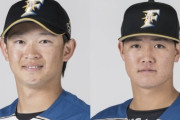 【公示】日ハムが鈴木健矢を1軍登録　郡が登録抹消