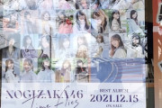 【乃木坂46】福島県 庭坂駅…ではなくて駅前の小田商店にポスターが掲載される！