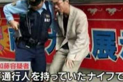 【画像】秋葉原通り魔事件で犯人が全く返り血浴びてないんだが…