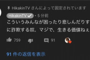 【悲報】HIKAKINさん、アウトローになってしまうｗｗｗｗｗｗｗｗ