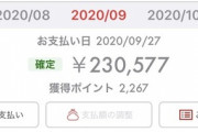 【悲報】浪費家ワイさん、９月のクレジット請求が20万超えで無事死亡。誰が払えるんやこんなん