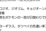 【ポケモンGO】12月2日から始まる新イベントと新シーズンに伴う変化