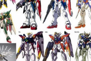 ウイングガンダムの種類ｗｗｗｗｗｗｗｗｗ