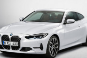 BMW、新型4シリーズクーペ発売！Mと同じ縦長グリル採用